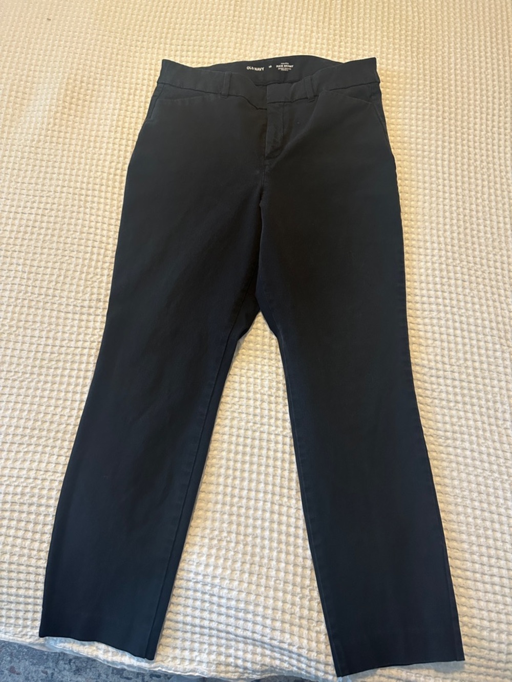 Old Navy Black Women’s Chino Pants
